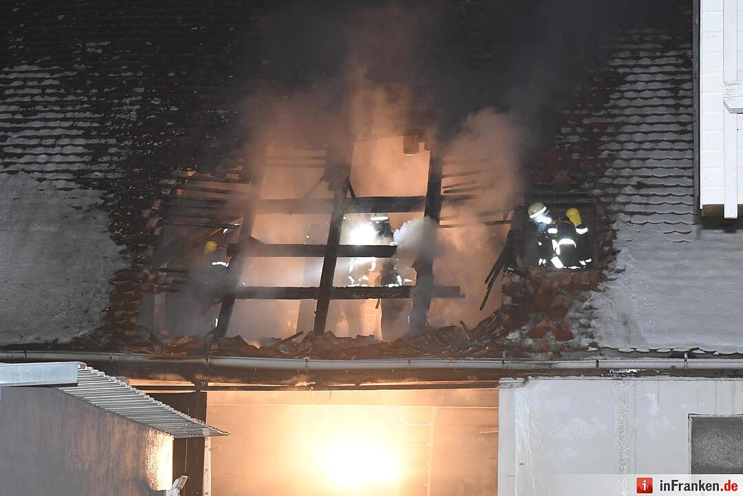 Scheunenbrand Pettstadt