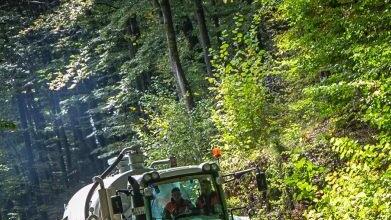 250 Einsatzkräfte waren im Einsatz. Foto: KFV Forchheim