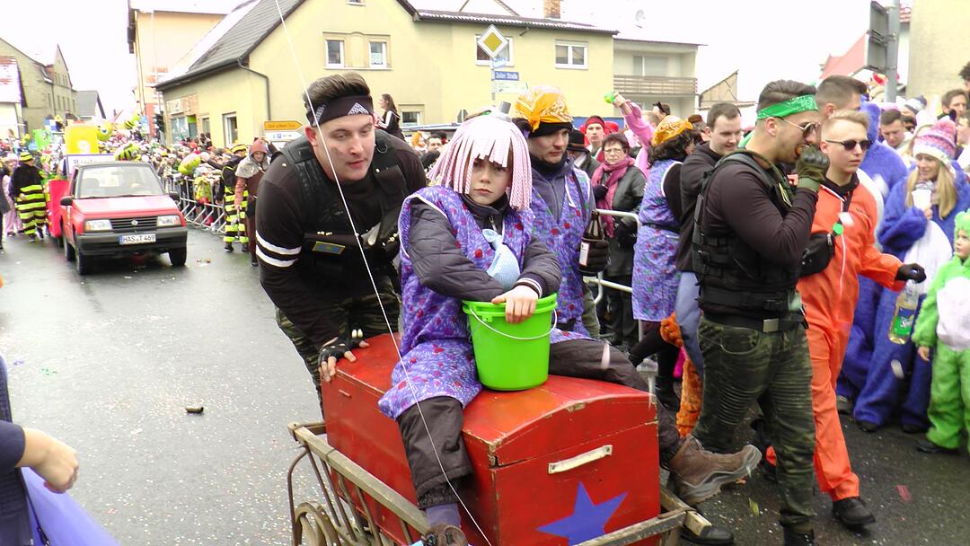 Faschingsumzug Sand am Main