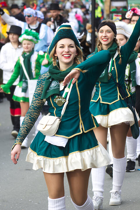 Endlich wieder Faschingsumzüge!