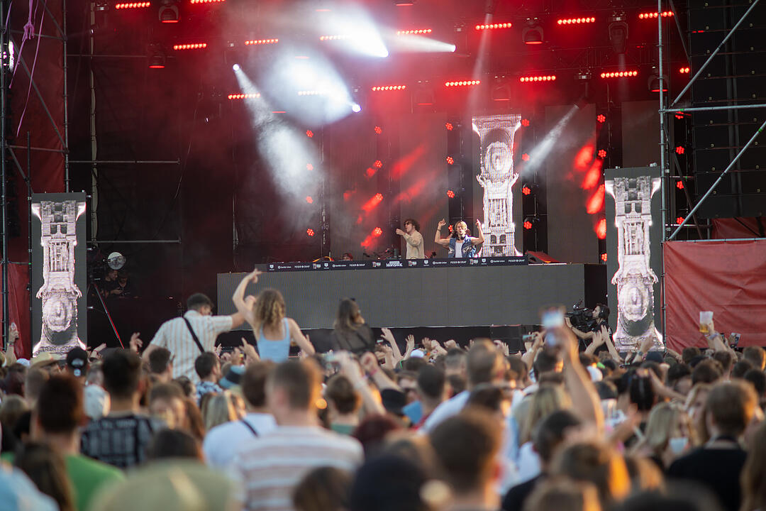 Nürnberg Große Fotogalerie vom Garlic Land Festival 2023 Der Samstag