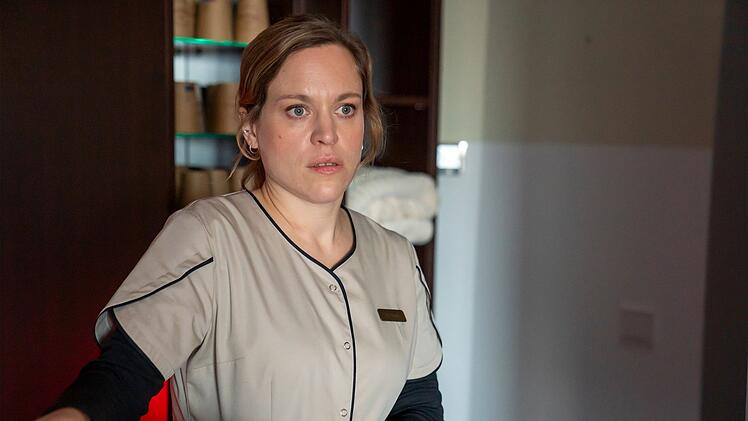 Was verschlägt Mandy (Anne Haug) auf die Insel?