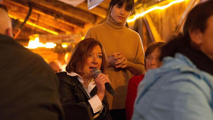 Aus der Podiumsdiskussion in Kronach. Foto: Heinrich Weiß