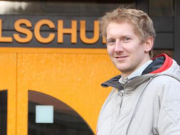 Die Generalsanierung der Mittelschule Bad Brückenau wird für Peter Karl das wichtigste Projekt. Foto: Ulrike Müller