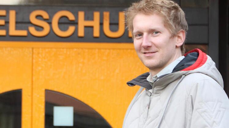 Die Generalsanierung der Mittelschule Bad Brückenau wird für Peter Karl das wichtigste Projekt. Foto: Ulrike Müller