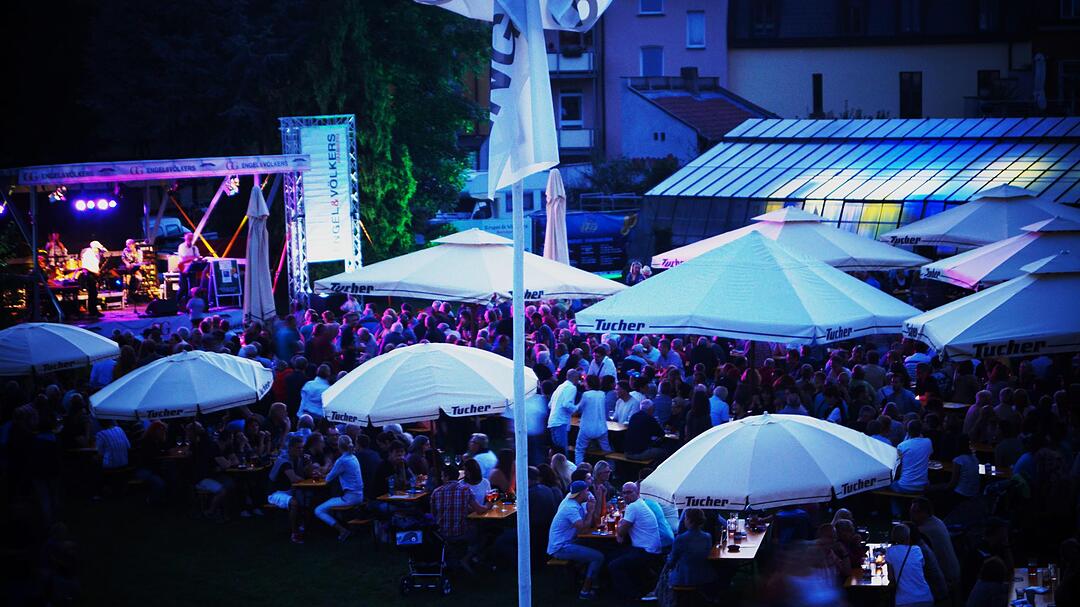 Blues und Jazz auf der Böhmerwiese