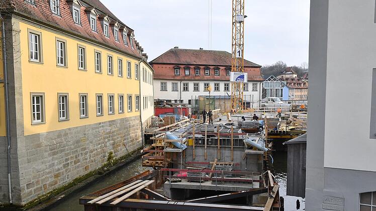 Das künftige Welterbe-Besucherzentrum an den "Unteren Mühlen" Foto: Ronald Rinklef