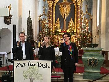 Das Trio M & M tritt am 24. Februar auf dem Kreuzberg auf. Foto: Regina Rinke