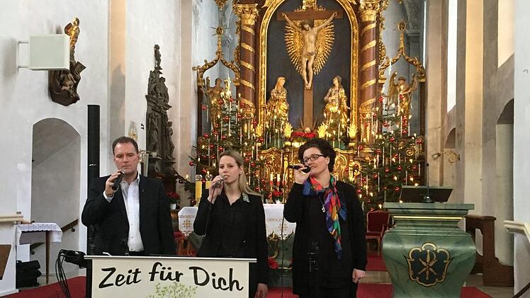 Das Trio M & M tritt am 24. Februar auf dem Kreuzberg auf. Foto: Regina Rinke