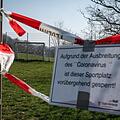 Die erneute Zwangspause für den Amateursport könnet dramatische Folgen für viele Vereine auch im Coburger Land haben.Foto: Bernd Thissen/dpa