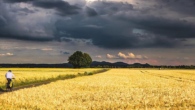 Gewitter, Unwetter, Wolken