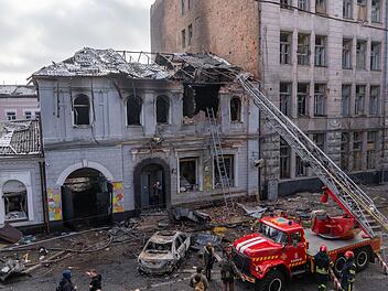 Ukraine-Krieg - Charkiw