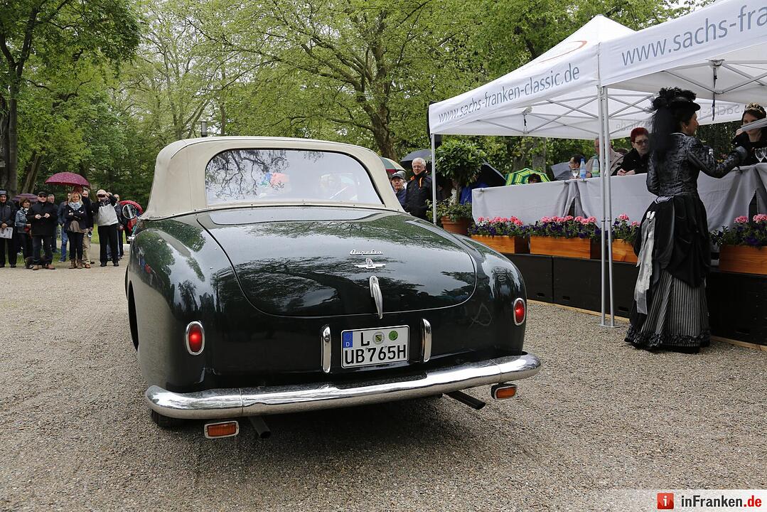 Die 17. Sachs Franken Classic in Bad Kissingen
