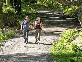 Ein neuer Wanderf&uuml;hrer versammelt viele interessante Touren durch die Fr&auml;nkische Schweiz.  Foto: Tourismuszentrale