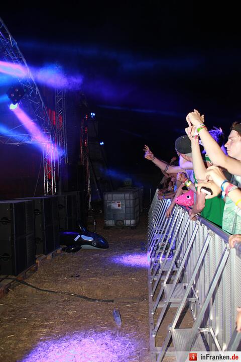 Open Beatz 2016: Das Festival am Freitagabend