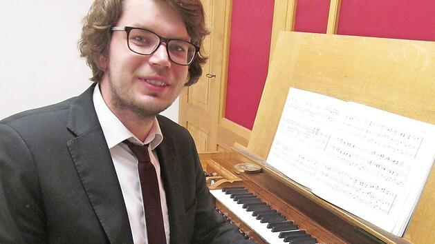 Markus Ritzel zieht am Pfingstsonntag die Register. Foto: privat