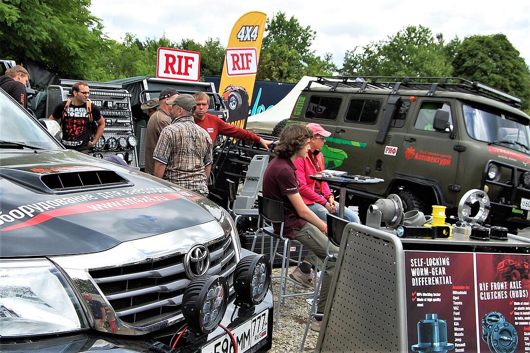 Allradmesse in Bad Kissingen