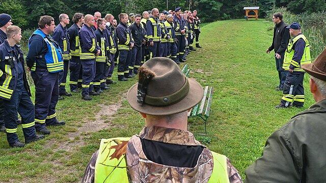 Afrikanische Schweinepest: Feuerwehr hilft suchen