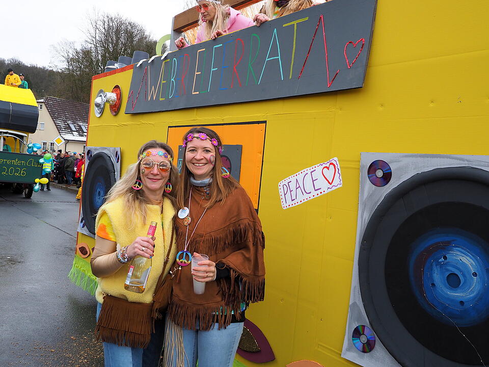 Unterfranken feiert Fasching!