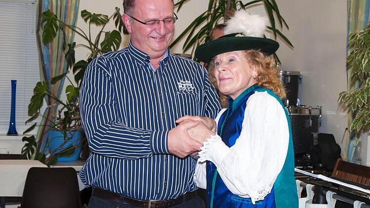 Helmut Heller gab für Monika Messerer den Don Juan alias Sepp.