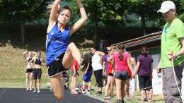 Impressionen vom Sportfest in Ramsthal.