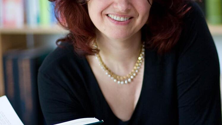 Claudia Ott. Foto: Dominik Rößler