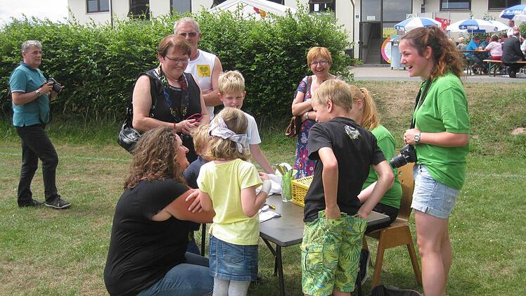 Jubiläum der Jugendgruppe. Foto: Beatrix Lieb