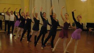Ballettunterrricht für Erwachsene bei Andrea Kranepohl. Foto: privat