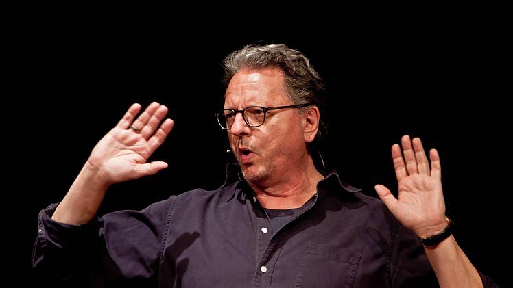 Günter Grünwald gastiert im Coburger Kongresshaus.Foto: Jochen Berger