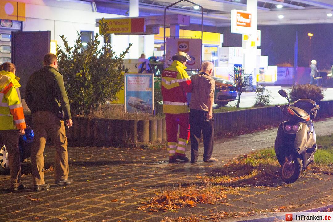 Mehrere Verletzte bei Wohnungsbrand in Nürnberg