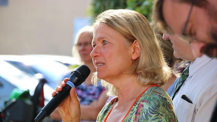 Ursula Sowa kandidiert für die Grünen in Bamberg