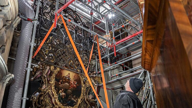 Bamberg: Bürgerstiftung bekommt Finanzspritze vom Freistaat zur Sanierung der St. Michaels Kirche