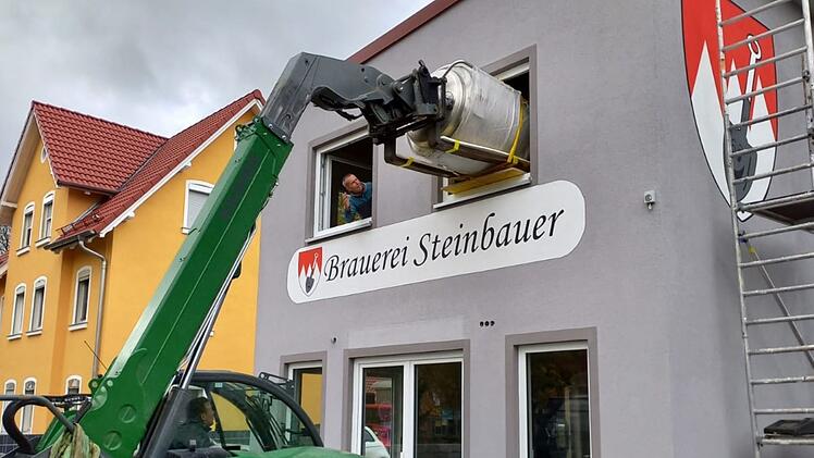 Neuendettelsau: Wohl erste Brauerei hat er&ouml;ffnet - gro&szlig;er Anklang