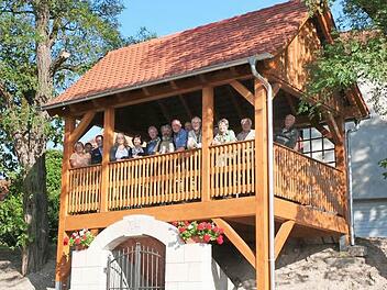 Felsenkeller, Kellerhals und Pavillon sind nach der Sanierung ein Schmuckstück.  Foto: Evi Seeger