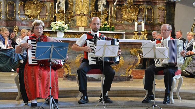 Akkordeon-Gruppe  Foto: Björn Hein