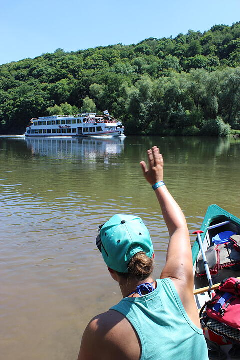 Kanutour auf dem Altmain