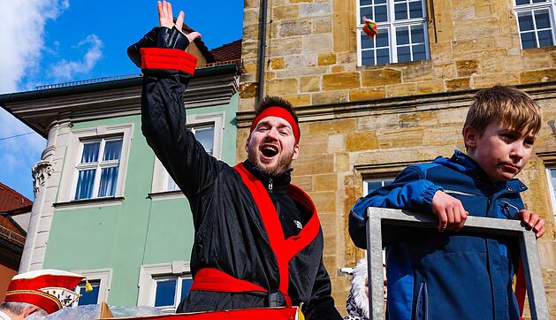 Faschingsumzug in Bamberg