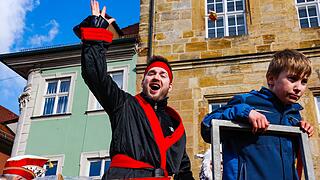 Faschingsumzug in Bamberg