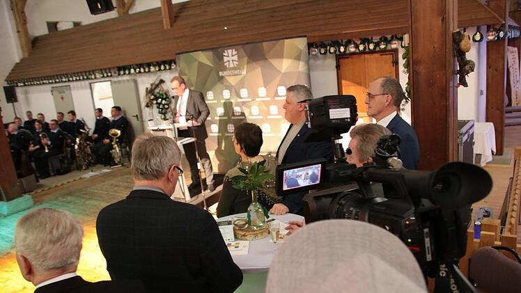 Eindrücke vom Neujahrsempfang. Foto: Ralf Ruppert