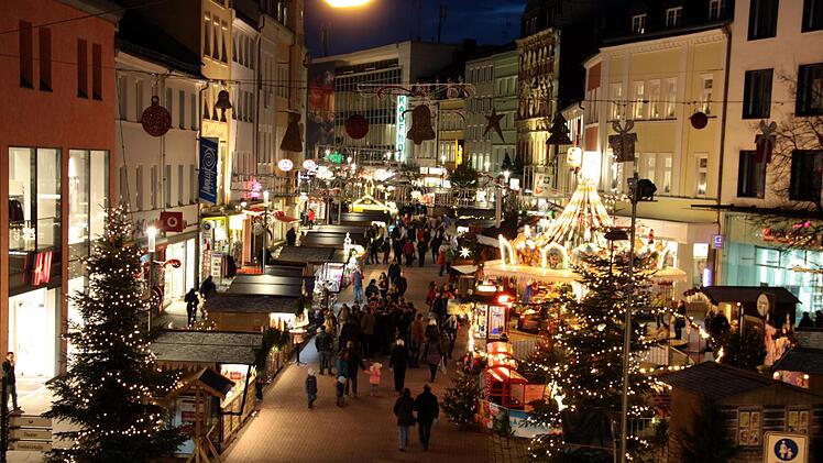 Weihnachtsmarkt Hof