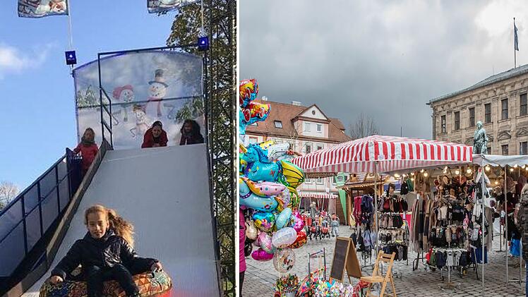 Erlangen: Hier steht eine Rodelbahn mitten in der Innenstadt - "Wintersportvergn&uuml;gen ohne Schnee"