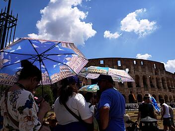 Hitze in Italien