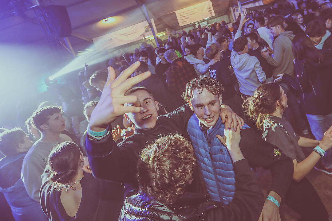 Mit Donny Vox & die Space Brothers, DJ Matze & Franky