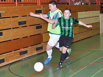 Die Hallenmeisterschaften bei den Junioren werden künftig nach den neuen FIFA-Regeln ausgetragen. Foto: Herbert Kalb