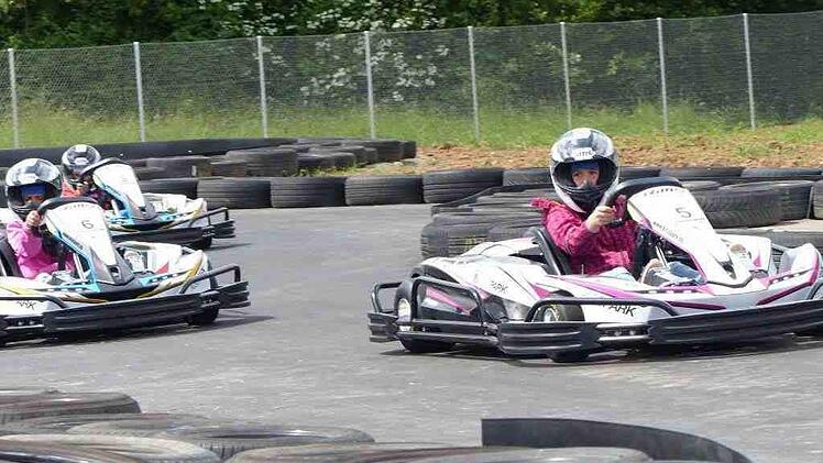 Racing im Kisspark Foto: Fritz Lang