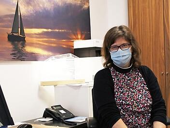 Urlauber buchen derzeit eher selten Reisen im Büro von Astrid Dresel.  Foto: Andreas Scheuerer