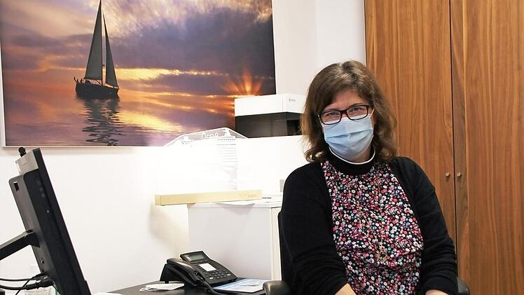 Urlauber buchen derzeit eher selten Reisen im Büro von Astrid Dresel.  Foto: Andreas Scheuerer