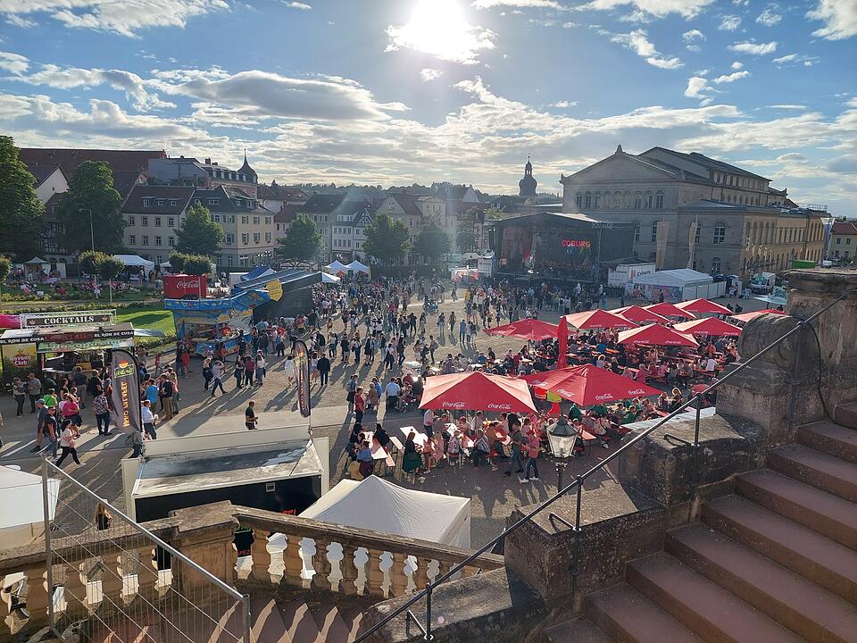 Samba-Festival 2022 in Coburg