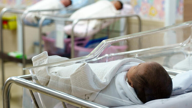 Babys bei Geburt vertauscht