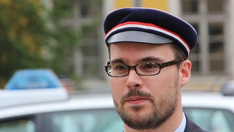 Johannes Tratzmiller, Sprecher der Präsidierenden.